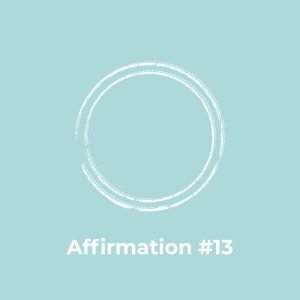 Affirmation13